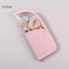 Hộp đựng cọ trang điểm du lịch chống thấm nước, đứng lên gập lại, khóa kéo - 50.100₫ 3