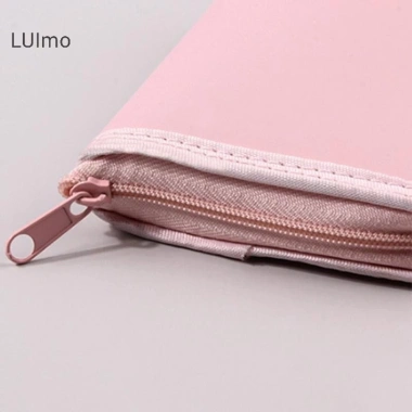 Hộp đựng cọ trang điểm du lịch chống thấm nước, đứng lên gập lại, khóa kéo - 50.100₫ 4