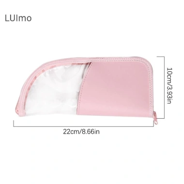 Hộp đựng cọ trang điểm du lịch chống thấm nước, đứng lên gập lại, khóa kéo - 50.100₫ 5
