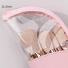 Hộp đựng cọ trang điểm du lịch chống thấm nước, đứng lên gập lại, khóa kéo - 50.100₫ 7