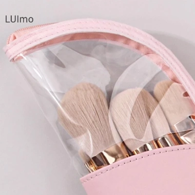 Hộp đựng cọ trang điểm du lịch chống thấm nước, đứng lên gập lại, khóa kéo - 50.100₫ 7
