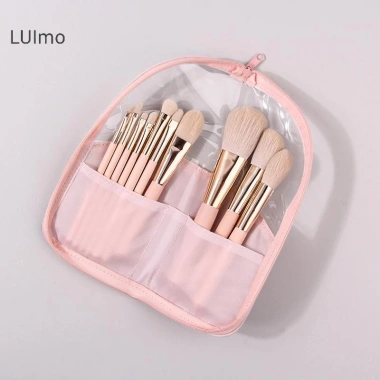 Hộp đựng cọ trang điểm du lịch chống thấm nước, đứng lên gập lại, khóa kéo - 50.100₫ 8