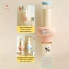 Hộp đựng cốc giấy nhựa AACAR Punch Free treo tường, dung tích lớn, chống bụi 8