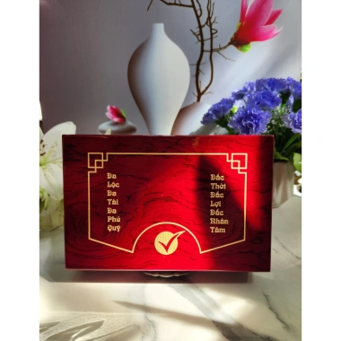 Hộp đựng con dấu VPEC đa năng 4-7 dấu - Bảo quản an toàn, Giá chỉ 580.000đ giảm từ 742.400đ 3