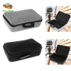Hộp dụng cụ đa năng có tay cầm - Vali chống sốc, sắp xếp thiết bị kỹ thuật số, giá ưu đãi 136.400 VNĐ 4