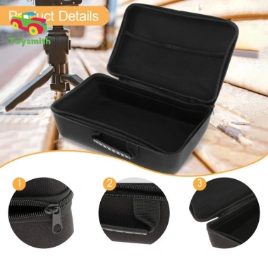 Hộp dụng cụ đa năng có tay cầm - Vali chống sốc, sắp xếp thiết bị kỹ thuật số, giá ưu đãi 136.400 VNĐ 9