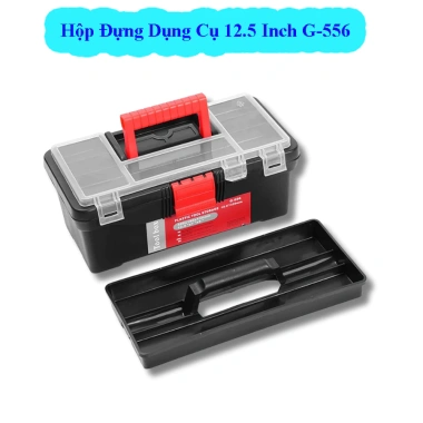 Hộp Dụng Cụ G-556 12,5 inch - Thùng Đựng Đồ Nghề, Phụ Kiện Ôtô & Câu Cá, Giá ưu đãi 129.000đ