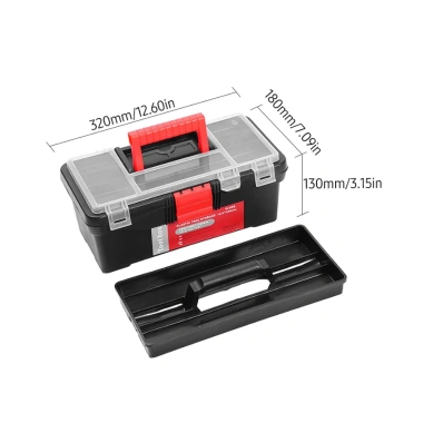 Hộp Dụng Cụ G-556 12,5 inch - Thùng Đựng Đồ Nghề, Phụ Kiện Ôtô & Câu Cá, Giá ưu đãi 129.000đ