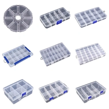 Hộp Dụng Cụ Kim Loại Tổ Chức Phần Cứng - Bảo Quản Vít Bu Lông, Đai Ốc, Móng Tay Hạt - Giá Ưu Đãi 72.600₫ 3
