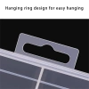 Hộp Dụng Cụ Kim Loại Tổ Chức Phần Cứng - Bảo Quản Vít Bu Lông, Đai Ốc, Móng Tay Hạt - Giá Ưu Đãi 72.600₫ 4