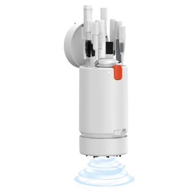 Hộp dụng cụ vệ sinh Q21E 21 chức năng tích hợp máy hút bụi mini, giảm giá 190k