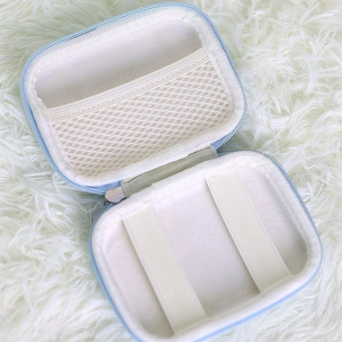 Hộp đựng cứng chống sốc - Túi bảo vệ máy ảnh, cáp sạc, ổ cứng - Giá chỉ 55.495₫ 8