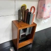 Hộp Đựng Dao Gỗ Đa Năng – Kệ Cài Dao Kéo Di Động, Giá Ưu Đãi 99.999 VND 5