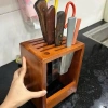 Hộp Đựng Dao Gỗ Đa Năng – Kệ Cài Dao Kéo Di Động, Giá Ưu Đãi 99.999 VND 7