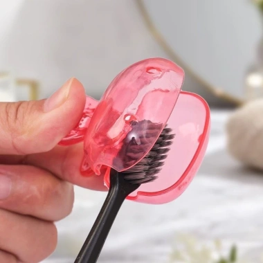 Hộp đựng đầu bàn chải đánh răng nhựa di động 5/10/15 cái - Vỏ du lịch cắm trại, dùng hàng ngày, giảm giá 33.899 ₫