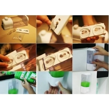 Hộp Đựng Dầu Gội Xà Phòng 1 Ngăn Treo Tường Tiện Dụng Giá Ưu Đãi 69.000đ 4