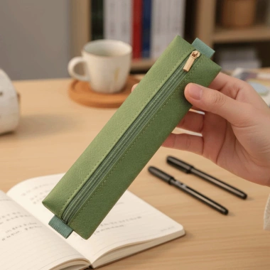 Hộp đựng dây thun ZHUXAOWAN đa chức năng, tháo rời, điều chỉnh, sách tay áo bút Dupont nhẹ chống thấm, nhiều màu – 44.712₫