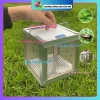 Hộp đựng dế và cào cào chim cảnh inox giá xưởng - chỉ 69.000 VNĐ, bền an toàn