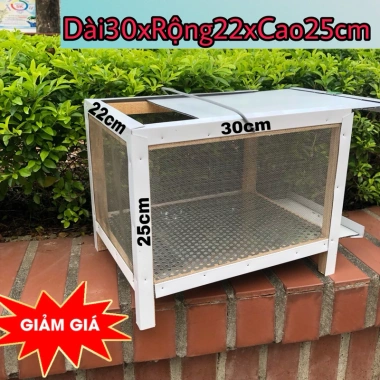 Hộp đựng dế và cào cào chim cảnh inox giá xưởng - chỉ 69.000 VNĐ, bền an toàn