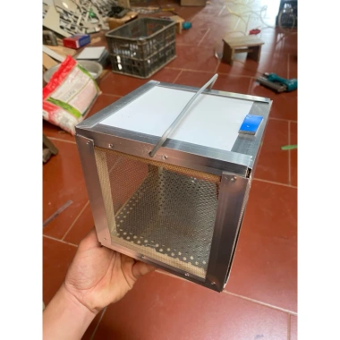 Hộp đựng dế và cào cào chim cảnh inox giá xưởng - chỉ 69.000 VNĐ, bền an toàn