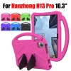 Hộp Đựng Di Động Hanzhong H13 Pro 10.3 inch 2.024 - Vỏ Bảng An Toàn Chống Rơi Mềm cho Trẻ