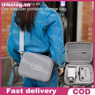 Hộp đựng DIBO cho DJI MINI 4K/2SE – Túi lưu trữ chống sốc, phụ kiện du lịch 10