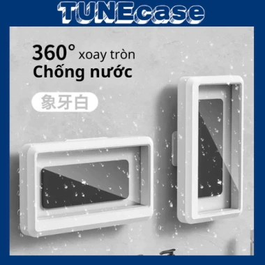 Hộp Đựng Điện Thoại Chống Nước Khi Tắm Treo Tường Cảm Ứng Nhạy Giá 41.200₫ 3