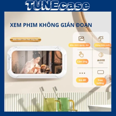Hộp Đựng Điện Thoại Chống Nước Khi Tắm Treo Tường Cảm Ứng Nhạy Giá 41.200₫ 4