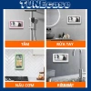 Hộp Đựng Điện Thoại Chống Nước Khi Tắm Treo Tường Cảm Ứng Nhạy Giá 41.200₫ 5