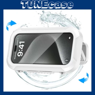 Hộp Đựng Điện Thoại Chống Nước Khi Tắm Treo Tường Cảm Ứng Nhạy Giá 41.200₫ 7
