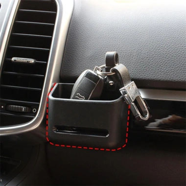 Hộp Đựng Điện Thoại Mềm Gắn Xe Hơi Q9X2 - Tiện Dụng, Bảo Vệ, Dễ Lắp Đặt