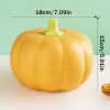 Hộp đựng đồ ăn nhẹ bí ngô, khay kẹo 2 lớp chống bụi, xoay 360°, xếp chồng – 57.200₫ 2