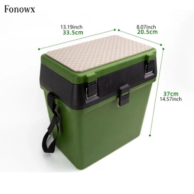 Hộp đựng đồ câu cá đa năng 3 tầng 100 - Tiết kiệm không gian, chỉ 429.840₫