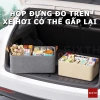 Hộp Đựng Đồ Cốp Sau Xe Ô Tô Cao Cấp Gập Gọn - Giá Ưu Đãi 123.875₫