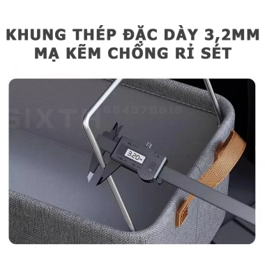 Hộp Đựng Đồ Cốp Sau Xe Ô Tô Cao Cấp Gập Gọn - Giá Ưu Đãi 123.875₫