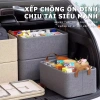 Hộp Đựng Đồ Cốp Sau Xe Ô Tô Cao Cấp Gập Gọn - Giá Ưu Đãi 123.875₫ 6