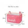 Hộp Đựng Đồ Cốp Xe Ô Tô Gấp Gọn Sweet Love Dễ Thương Lưu Trữ Hoạt Hình Mincar 120k 2