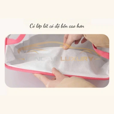 Hộp Đựng Đồ Cốp Xe Ô Tô Gấp Gọn Sweet Love Dễ Thương Lưu Trữ Hoạt Hình Mincar 120k 4 Hộp Đựng Đồ Cốp Xe Ô Tô Gấp Gọn Sweet Love Dễ Thương Lưu Trữ Hoạt Hình Mincar 120k 4