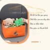Hộp Đựng Đồ Cốp Xe Ô Tô Gấp Gọn Sweet Love Dễ Thương Lưu Trữ Hoạt Hình Mincar 120k 6