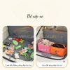 Hộp Đựng Đồ Cốp Xe Ô Tô Gấp Gọn Sweet Love Dễ Thương Lưu Trữ Hoạt Hình Mincar 120k 7