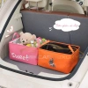 Hộp Đựng Đồ Cốp Xe Ô Tô Gấp Gọn Sweet Love Dễ Thương Lưu Trữ Hoạt Hình Mincar 120k 9