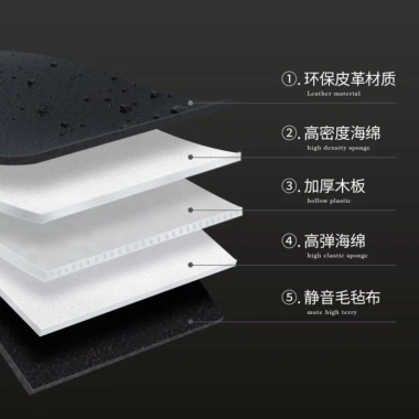 Hộp đựng đồ cốp xe ô tô gập lại, tiết kiệm không gian, giá ưu đãi 381.783 VND 7