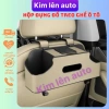 Hộp Đựng Đồ Đa Năng 4in1 Treo Ghế Ô Tô Da PU 3 Màu - Tiện Lợi, Giá Ưu Đãi 199k