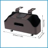 Hộp Đựng Đồ Đa Năng 4in1 Treo Ghế Ô Tô Da PU 3 Màu - Tiện Lợi, Giá Ưu Đãi 199k 5