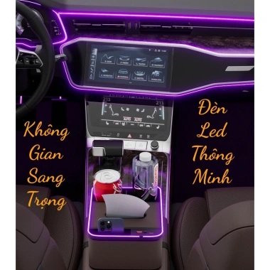 Hộp Đựng Đồ Đa Năng Bệ Tỳ Tay, Hộp Giấy Ăn Có Đèn LED, Cổng Sạc Type‑C & USB – Giá 120.000₫