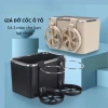 Hộp đựng đồ đa năng gắn bệ tỳ tay cho xe ô tô, khăn giấy, chai nước, điện thoại