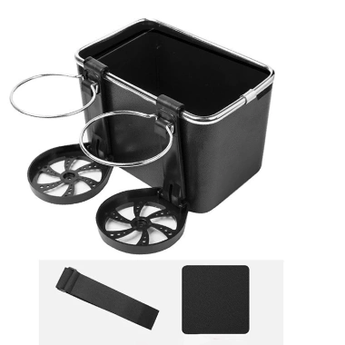 Hộp đựng đồ đa năng gắn bệ tỳ tay cho xe ô tô, khăn giấy, chai nước, điện thoại 8