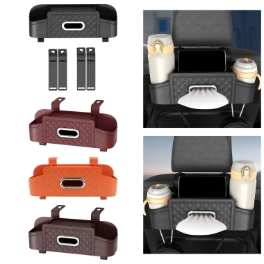 Hộp Đựng Đồ Đa Năng Gắn Sau Ghế Xe Hơi - Tiện Dụng, Giá 193.600₫ Giảm Sốc