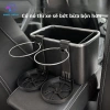 Hộp đựng đồ đa năng ô tô BINKE BLS-004 - Gắn bệ tỳ cho khăn giấy, chai nước, đồ cá nhân, tiện lợi, giảm giá 59k 2