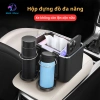 Hộp đựng đồ đa năng ô tô BINKE BLS-004 - Gắn bệ tỳ cho khăn giấy, chai nước, đồ cá nhân, tiện lợi, giảm giá 59k 3